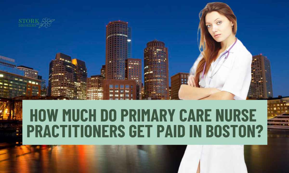 How much do primary care nurse practitioners get paid in Boston?